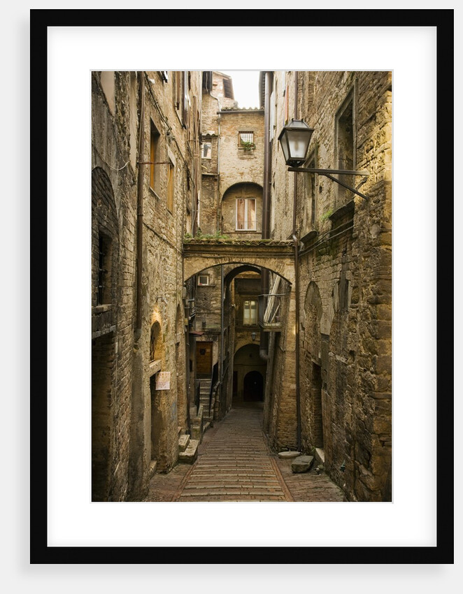 Medieval Street in Perugia by Anonymous