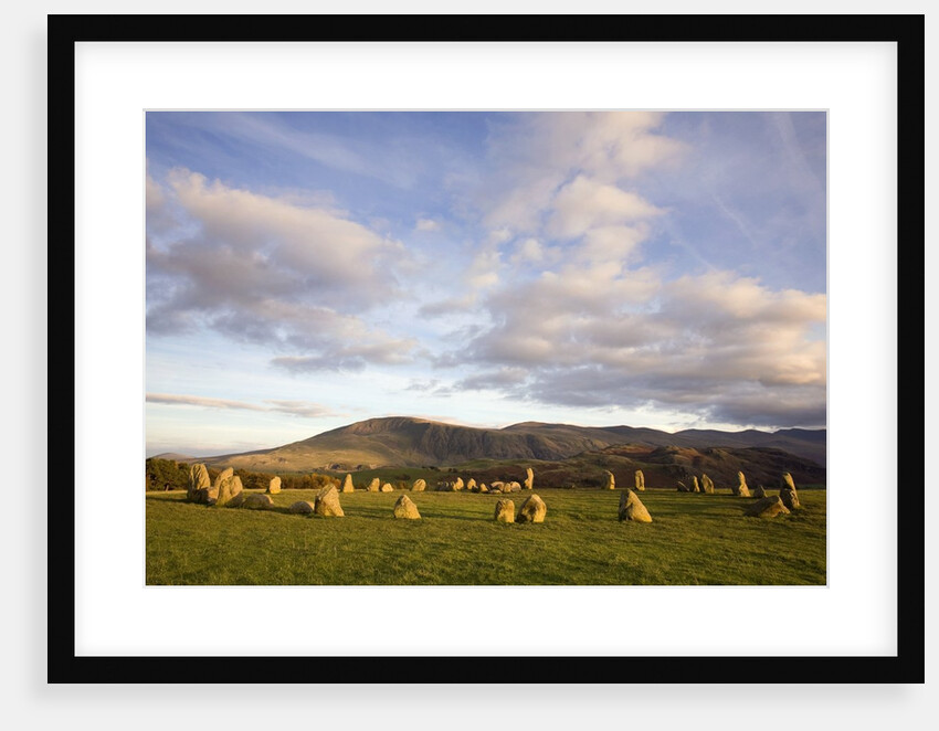 Castlerigg Stone Circle by Anonymous