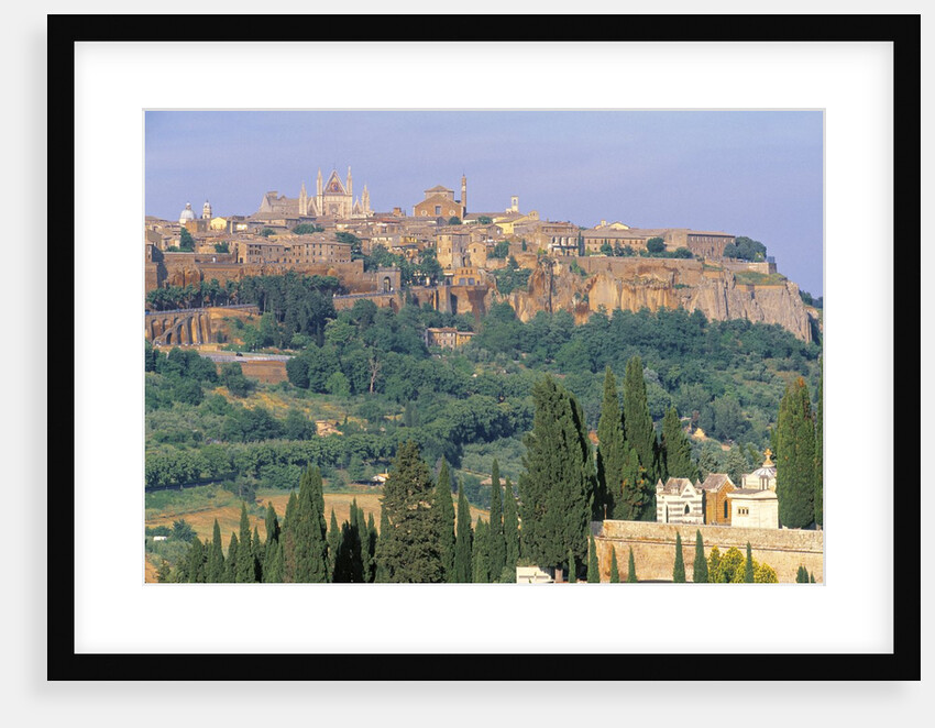 View of Orvieto by Anonymous