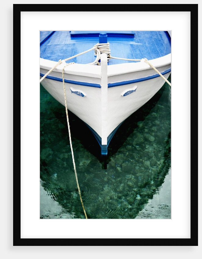 Fishing Boat at Mooring by Anonymous