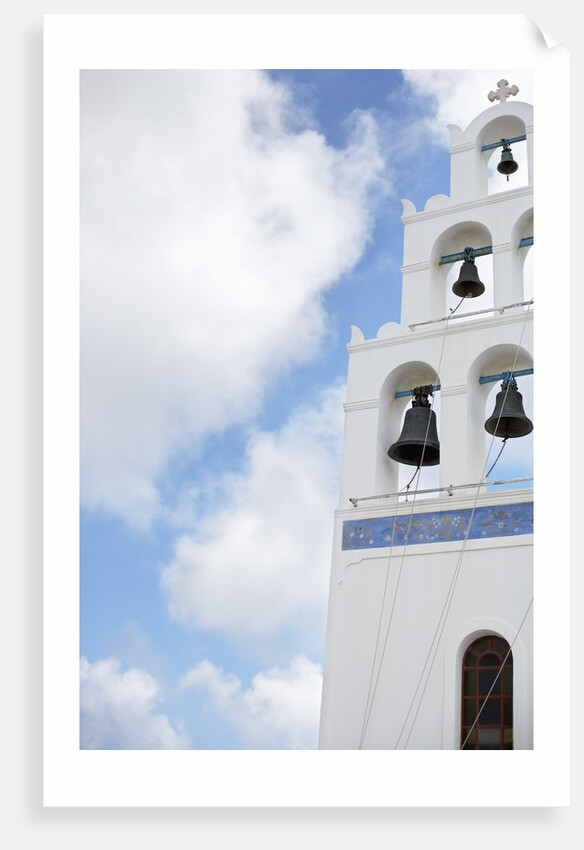 Bell Cote in Church by Anonymous