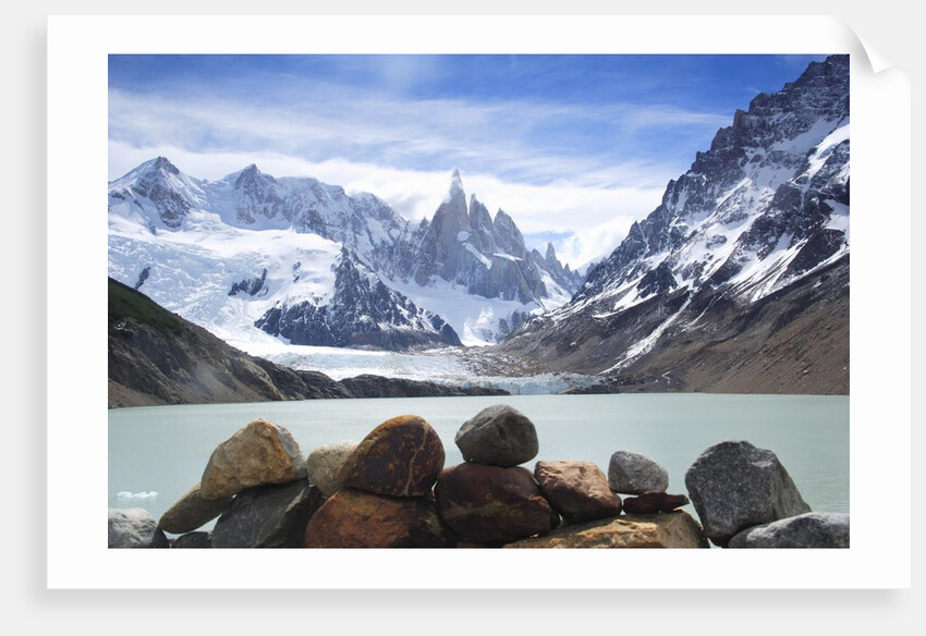 Lake Torre in Los Glaciares National Park by Anonymous