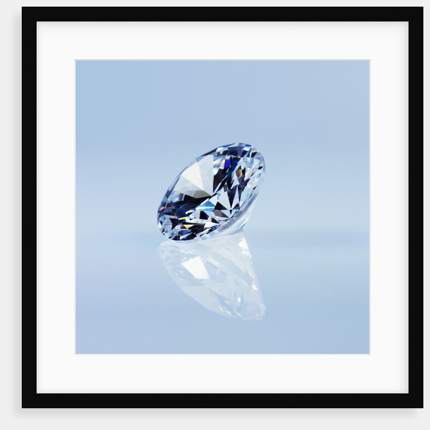 Round Cut Diamond by Anonymous