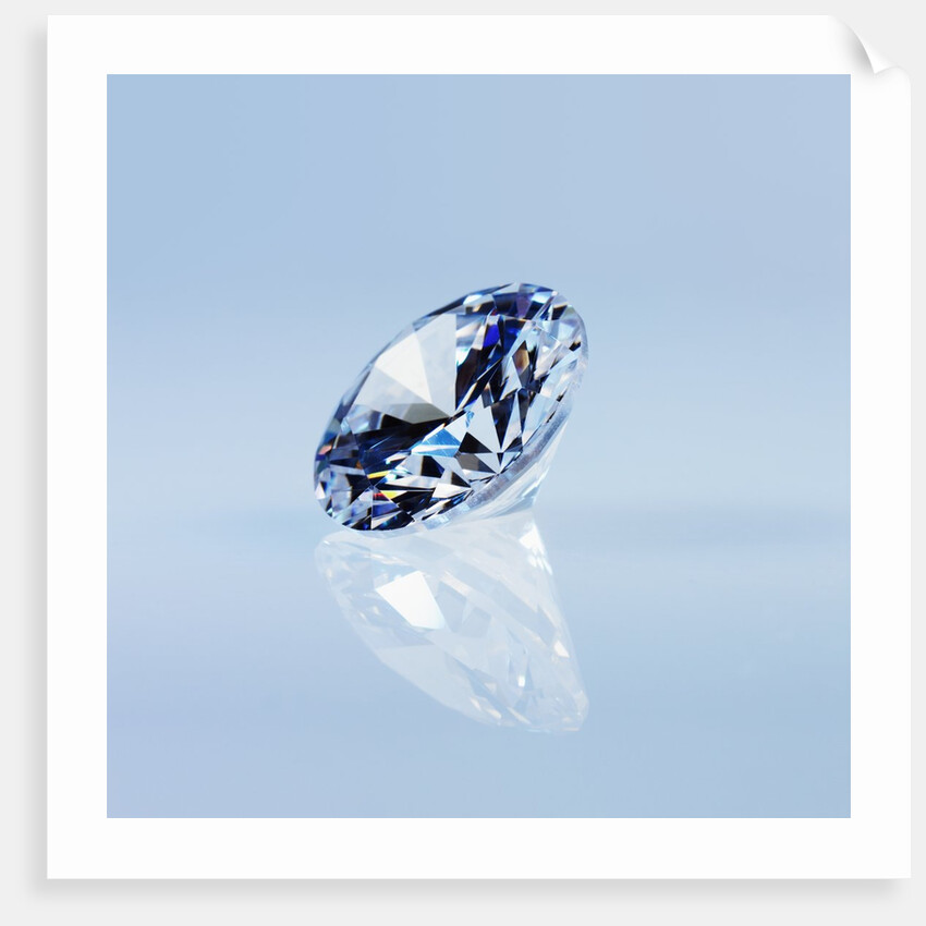 Round Cut Diamond by Anonymous