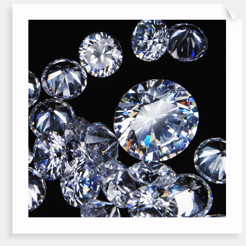 Round Cut Diamonds by Anonymous