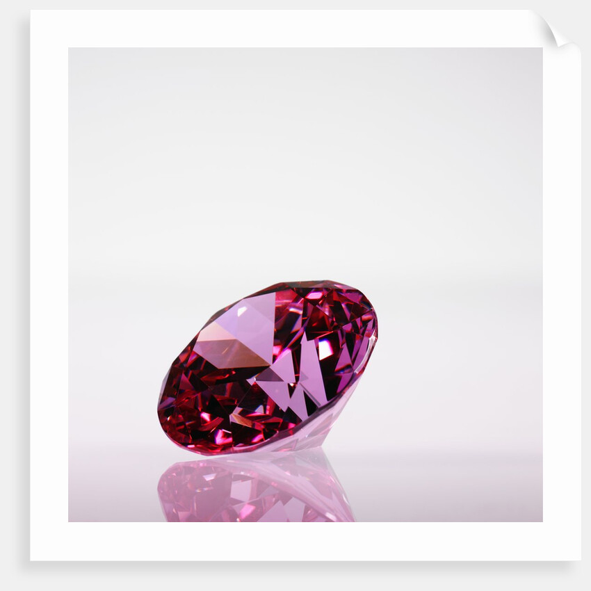 Pink Jewel by Anonymous