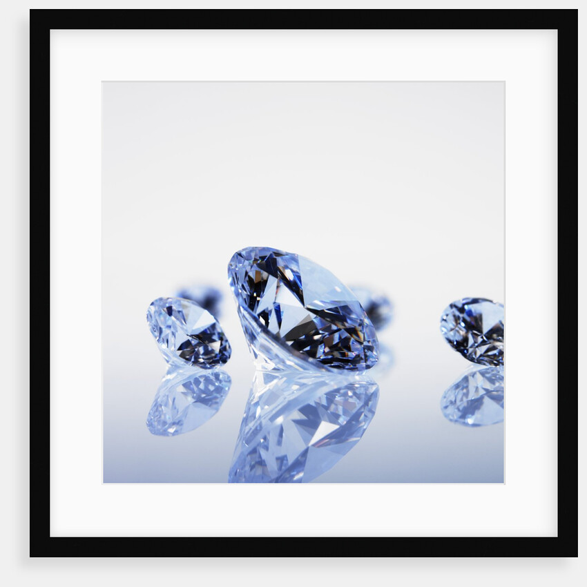 Round Cut Diamonds by Anonymous