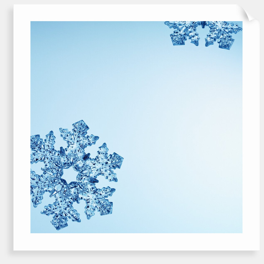 Snowflakes by Anonymous