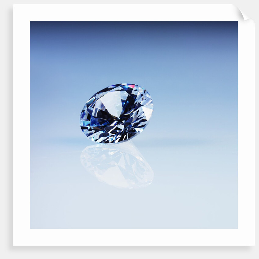 Round Cut Diamond by Anonymous