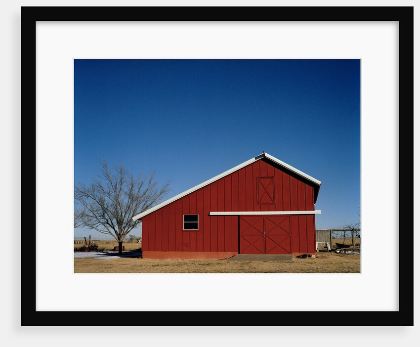 Farm House by Anonymous
