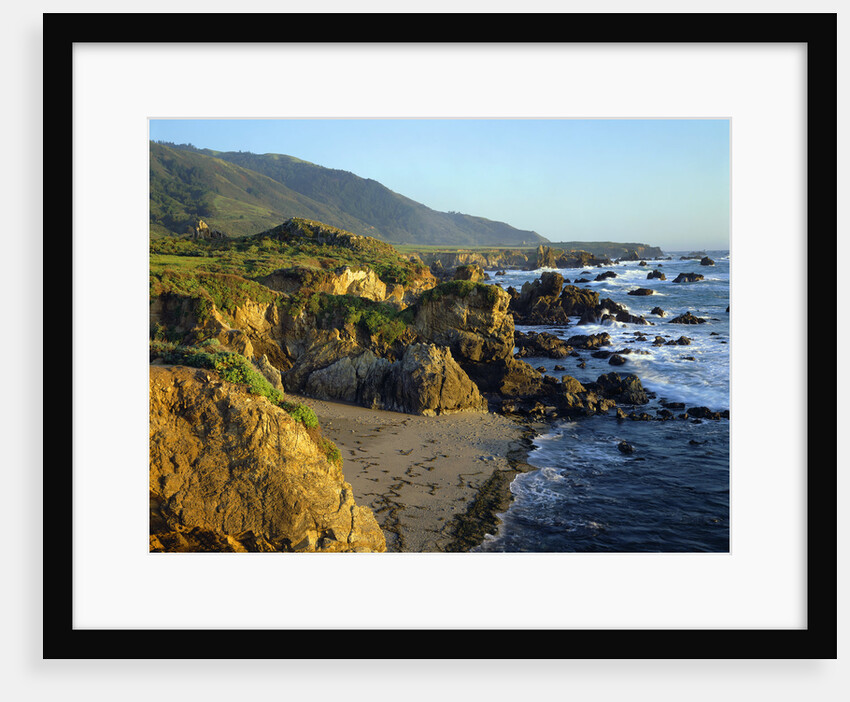 Big Sur Coastline From Highway One by Anonymous