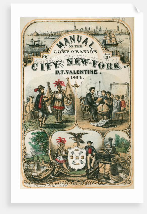 Manual of the Corporation of the City of New York by Anonymous