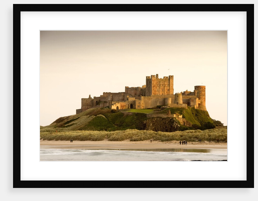 Bamburgh Castle by Anonymous