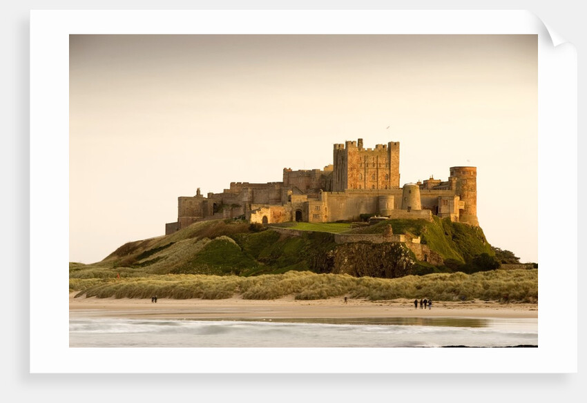 Bamburgh Castle by Corbis