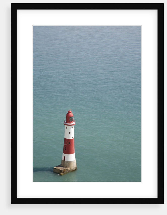 The Lighthouse at Beachy Head by Anonymous