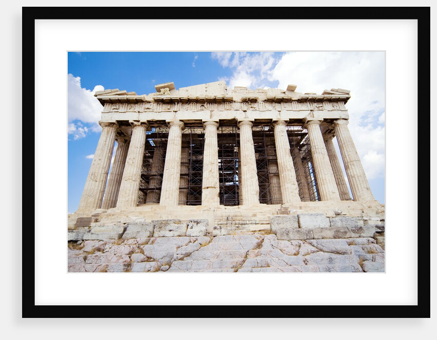 The Parthenon by Anonymous