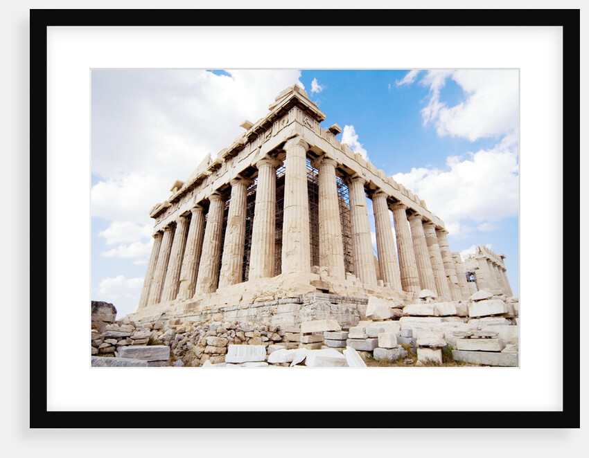The Parthenon by Anonymous