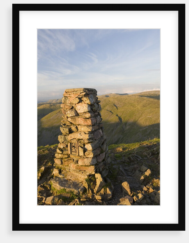 Summit of Red Screes by Anonymous