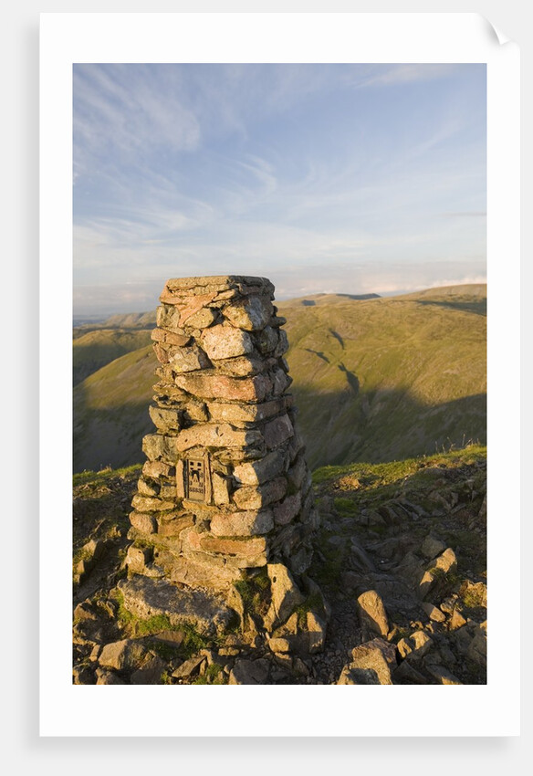 Summit of Red Screes by Anonymous