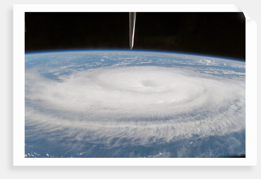 Hurricane Gordon Seen From Space in 2006 by Anonymous