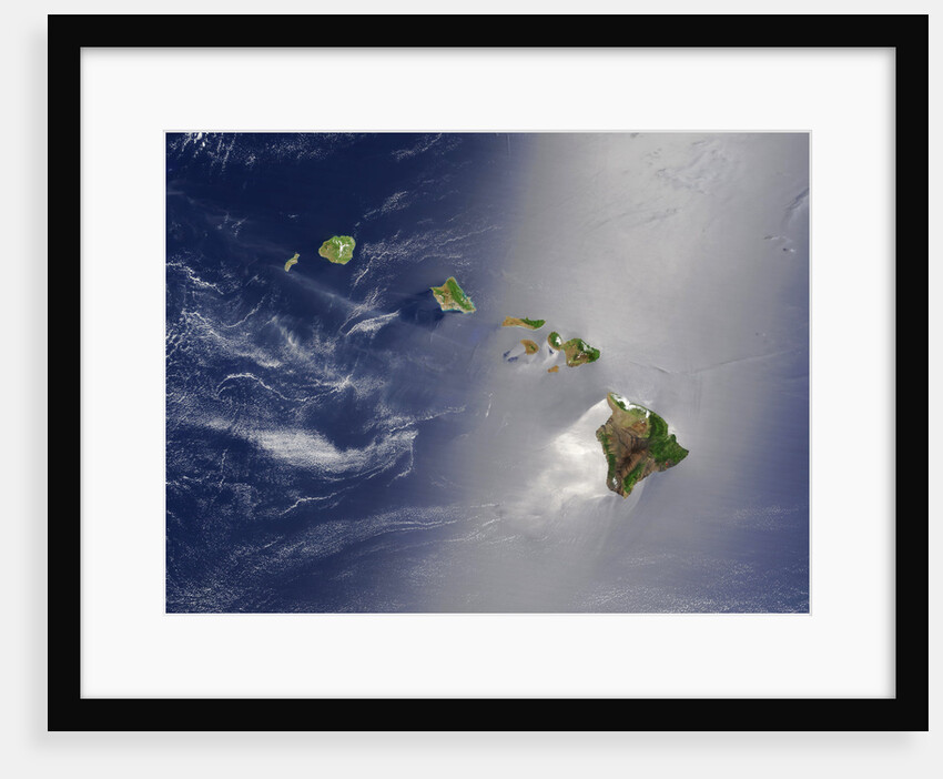 Hawaiian Islands and Pacific Ocean by Anonymous