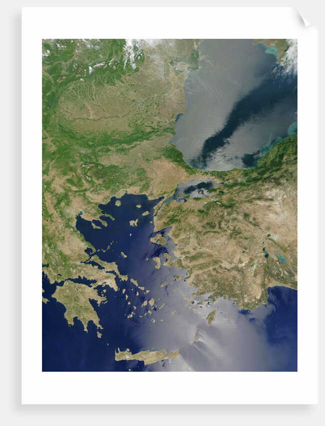 Turkey and Greece by Anonymous