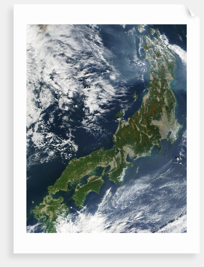 Japan Archipelago and Sea of Japan by Anonymous