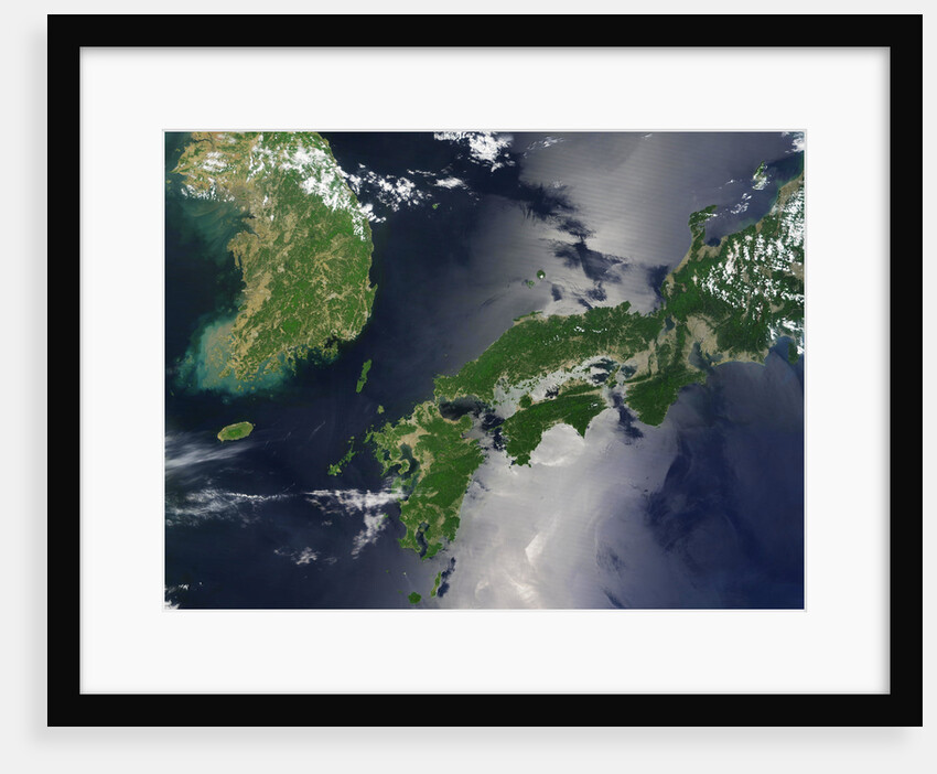 Korean Peninsula and Southern Japan by Anonymous