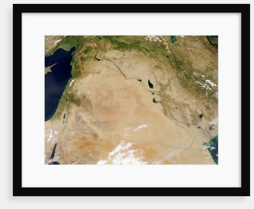 Deserts and Mountains of the Middle East by Anonymous