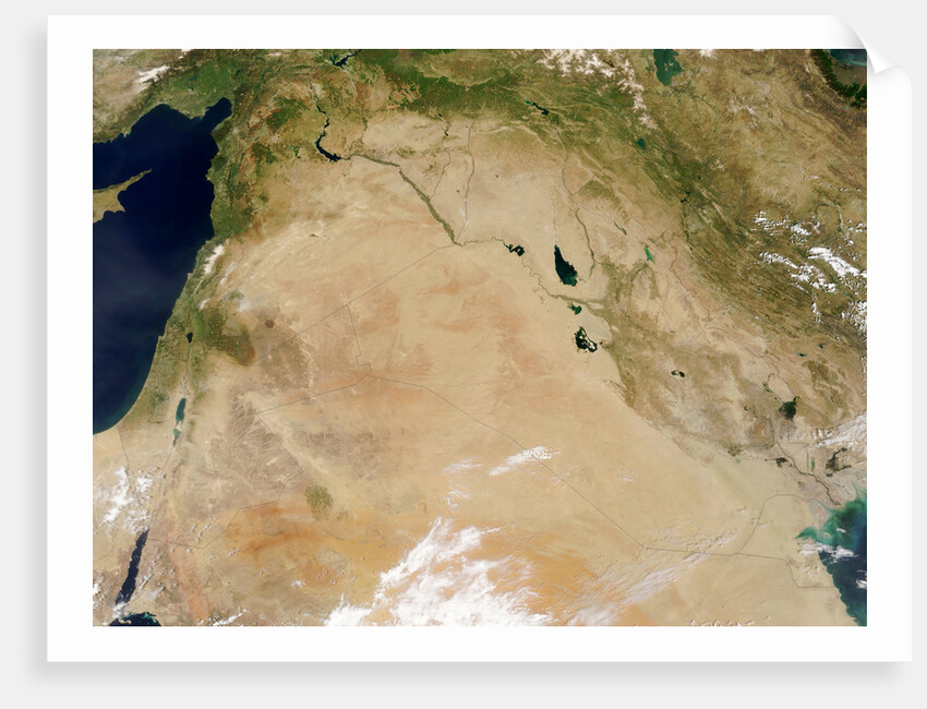 Deserts and Mountains of the Middle East by Anonymous