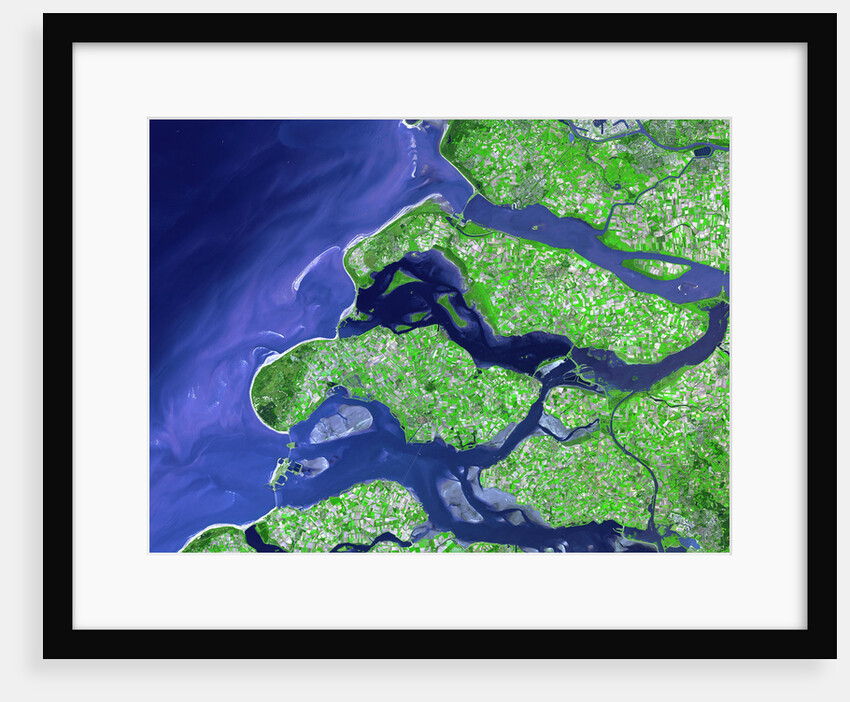 Zeeland and South Holland Provinces in the Netherlands by Anonymous