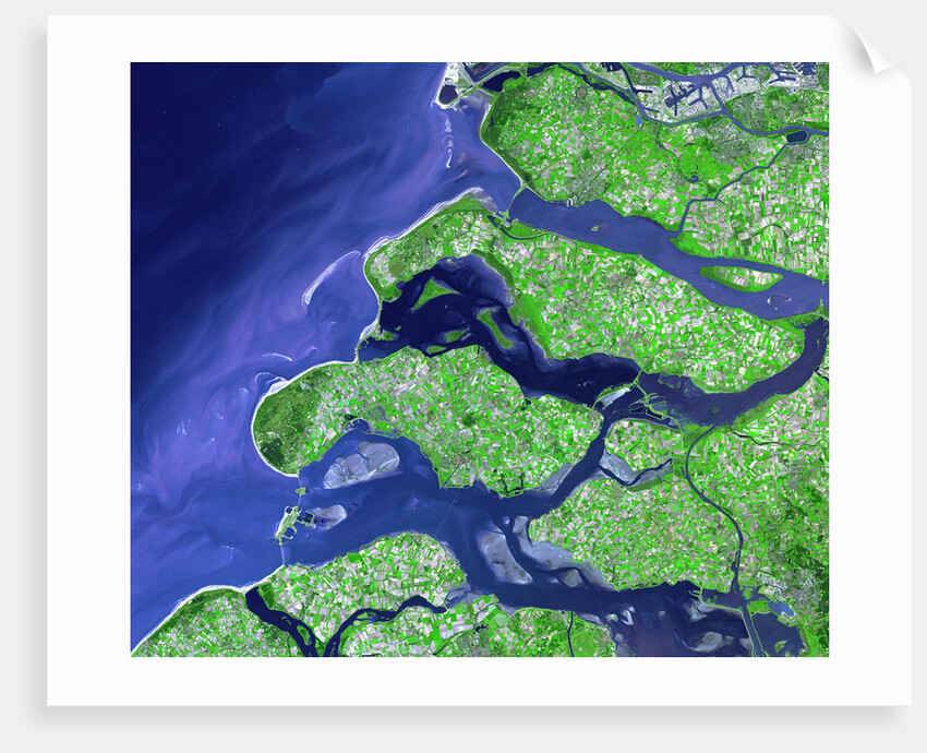 Zeeland and South Holland Provinces in the Netherlands by Anonymous