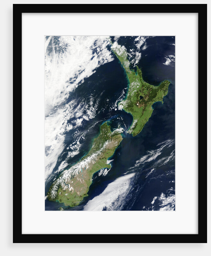 New Zealand by Anonymous