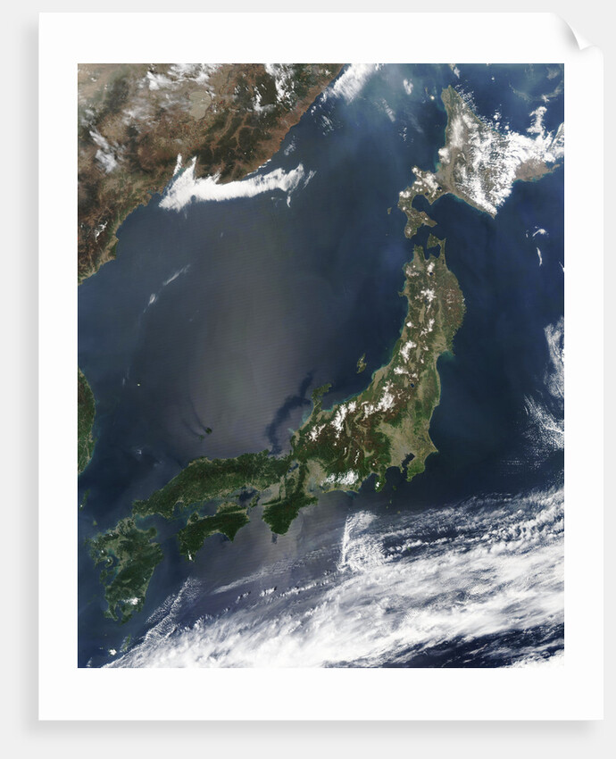 Japan Archipelago and Sea of Japan by Anonymous