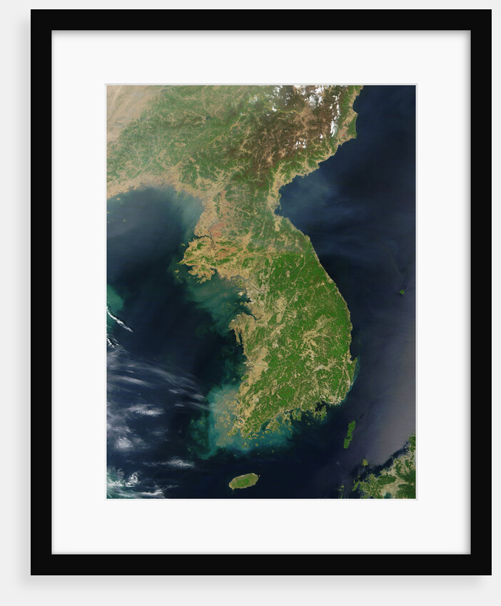 Korean Peninsula by Anonymous