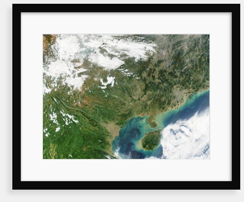 Southeastern China and the South China Sea by Anonymous