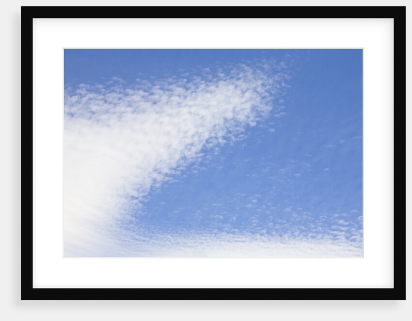 Cirrocumulus Clouds in Blue Sky by Anonymous
