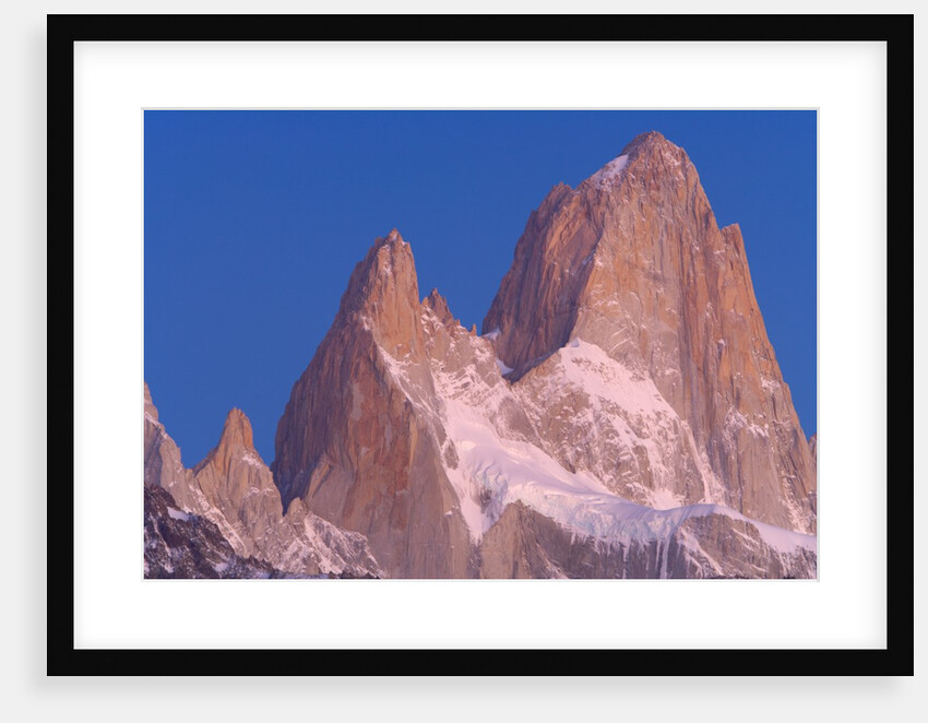Lofty Peaks of Fitzroy Massif by Anonymous