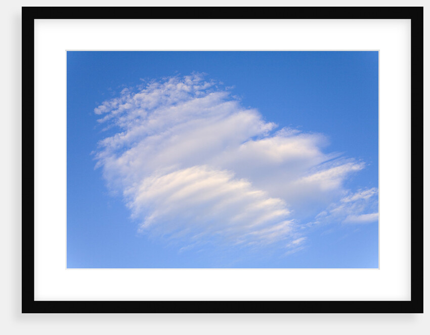 Clouds and Blue Sky by Anonymous