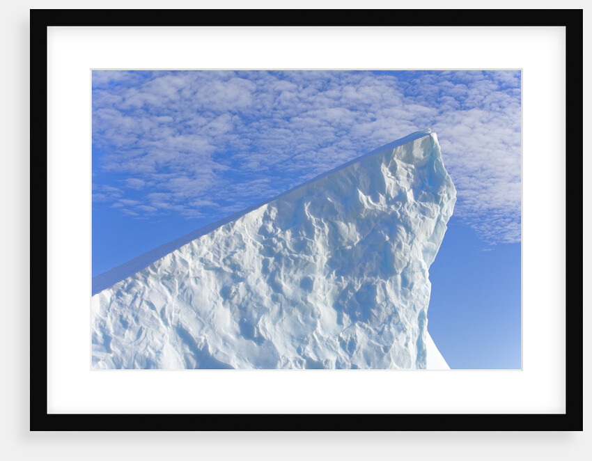 Sharply Angled Iceberg by Anonymous