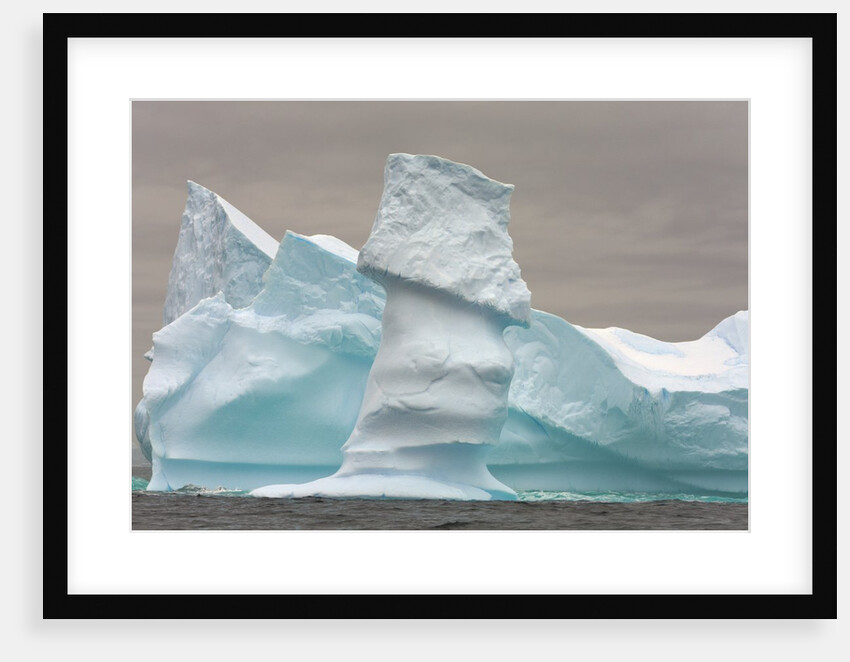 Disintegrating Tabular Iceberg by Anonymous