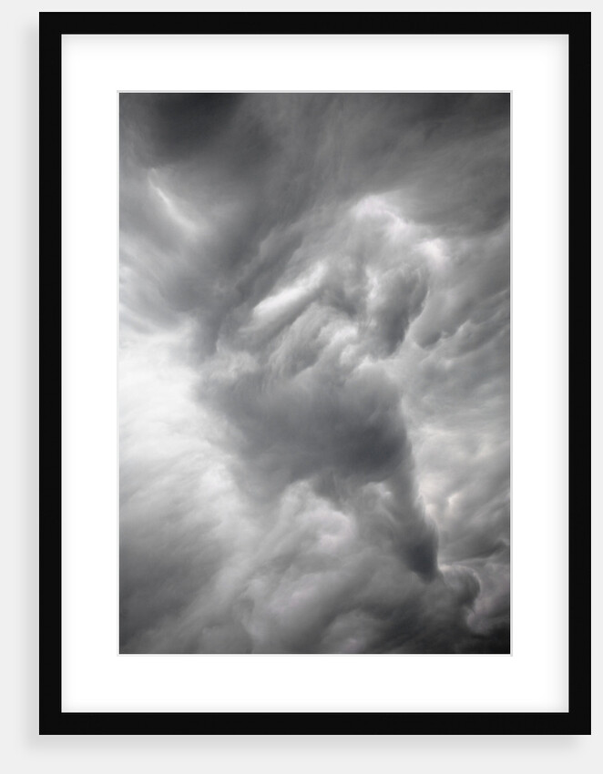 Threatening Storm Clouds by Anonymous