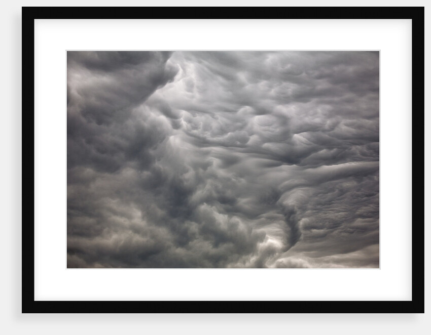 Threatening Storm Clouds by Anonymous