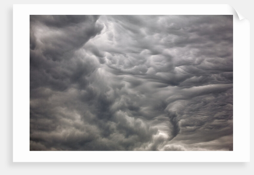 Threatening Storm Clouds by Anonymous