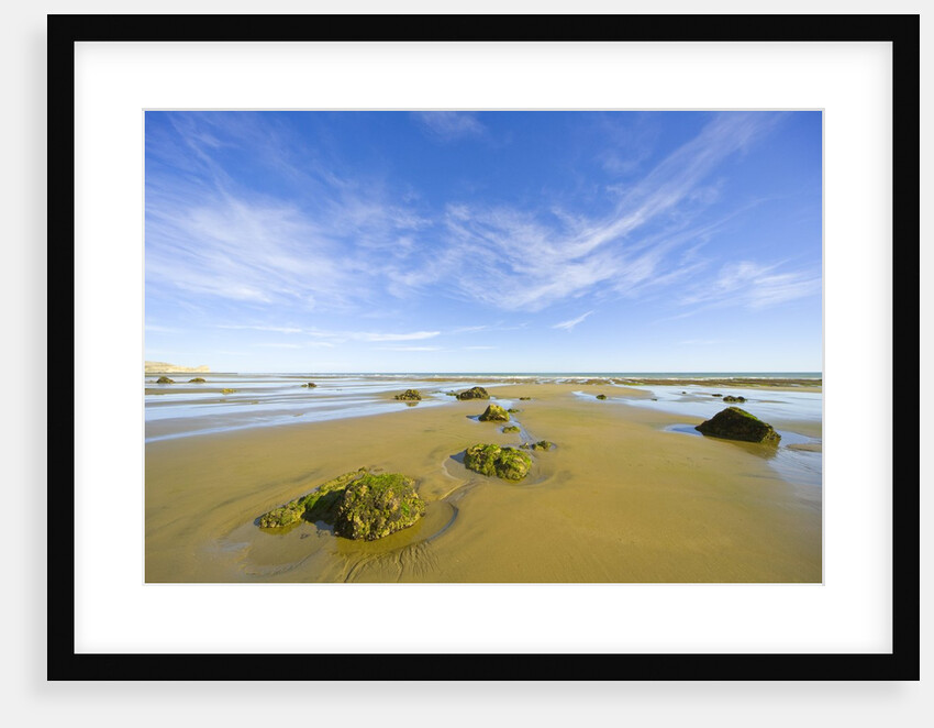 Sandy Beach at Low Tide, Valdez Peninsula by Anonymous