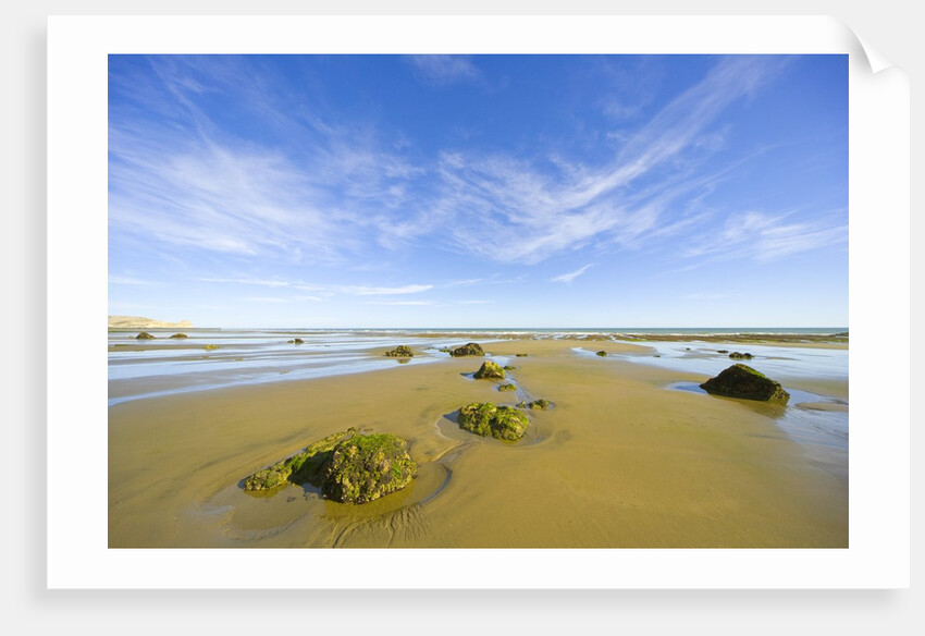 Sandy Beach at Low Tide, Valdez Peninsula by Anonymous