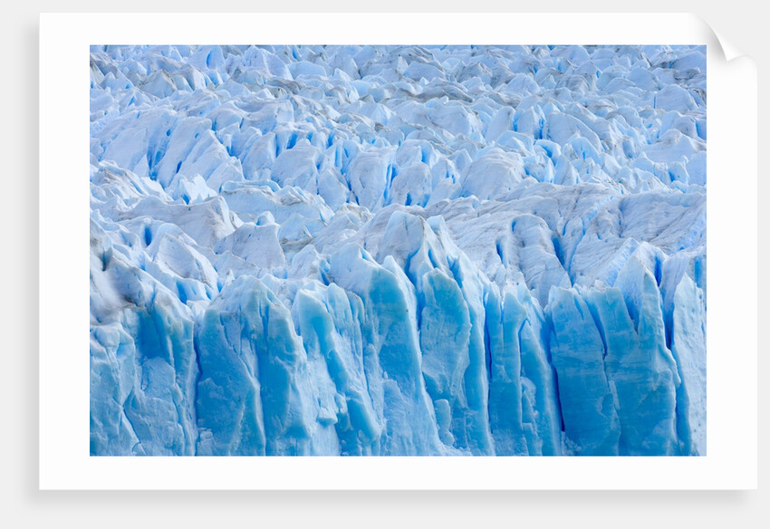 Rough Surface of Perito Moreno Glacier by Anonymous