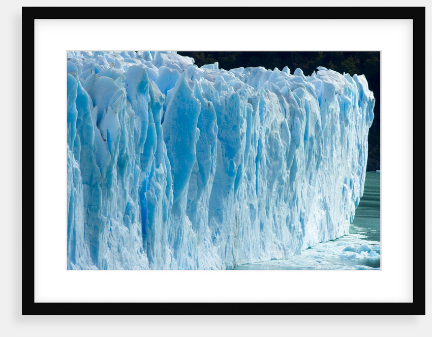 Rough Surface of Perito Moreno Glacier by Anonymous