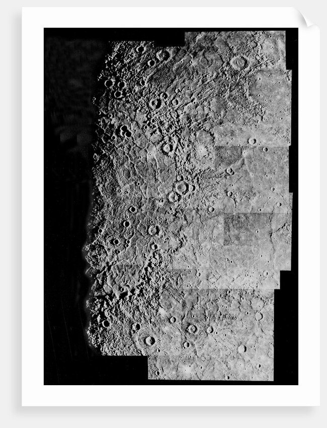 Mercury's Caloris Basin by Anonymous