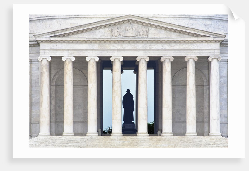 Detail of Jefferson Memorial by Anonymous